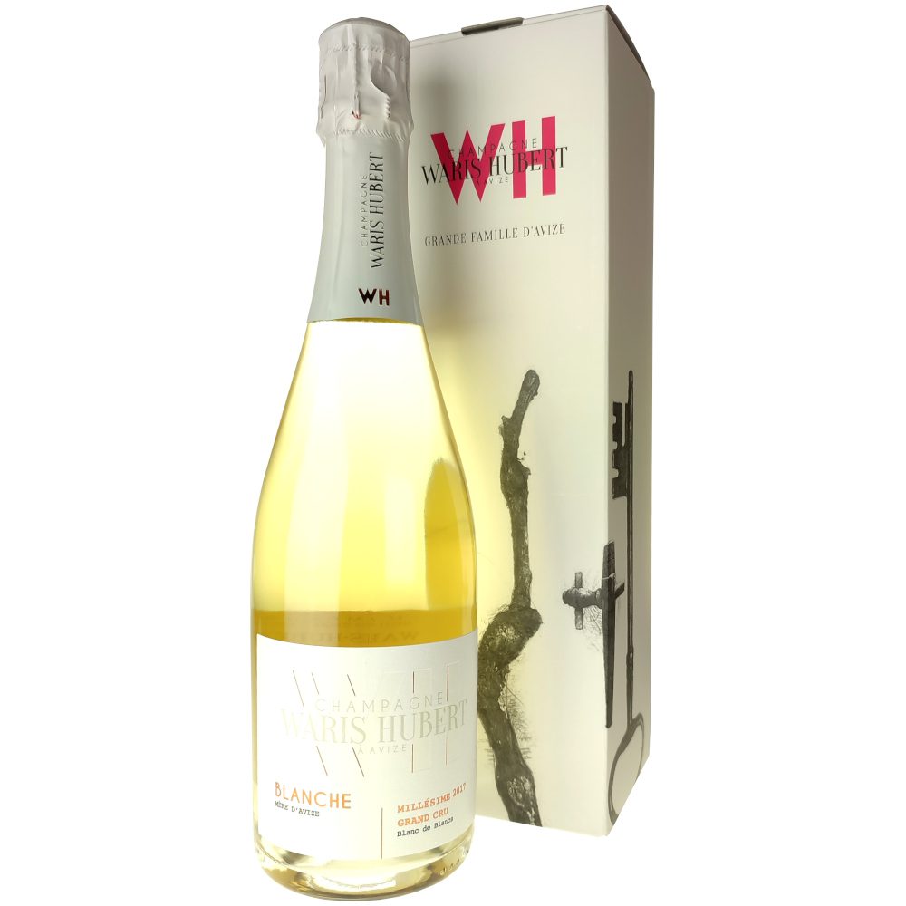 Champagne Extra Brut Blanche Mère d'Avize 2017, Champagne Waris Hubert 1